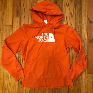 The North Face Women’s Medium Orange Hoodie
